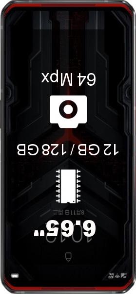 Lenovo Legion Phone Duel 12GB · 128GB smartphone