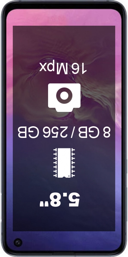Samsung Galaxy S10e SM-G970UZ 256GB smartphone