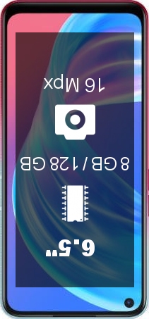 Oppo A72 5G 8GB · 128GB smartphone