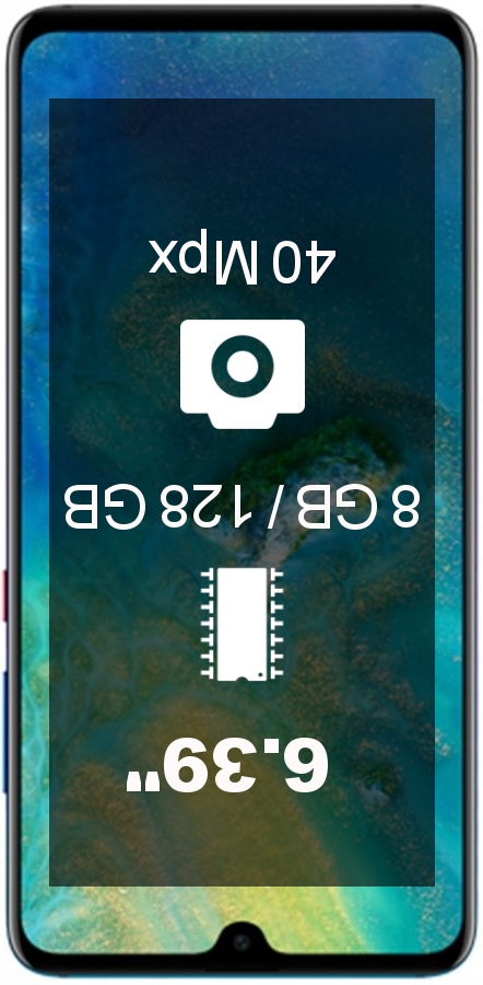 Huawei Mate 20 Pro 8GB 128GB LYA-AL10 smartphone