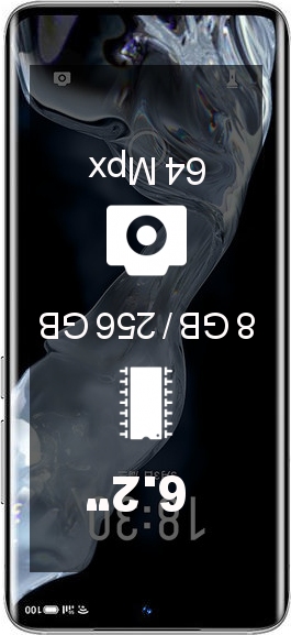 MEIZU 18 8GB · 256GB smartphone
