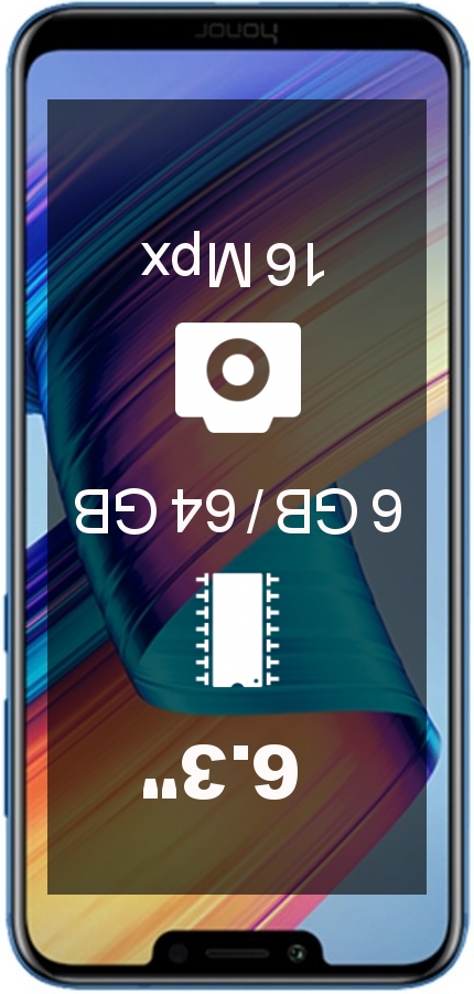 Huawei Honor Play 6GB 64GB AL00 smartphone