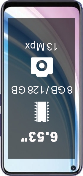 Vivo Y50 8GB · 128GB smartphone