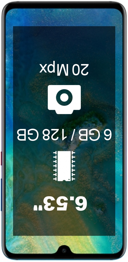 Huawei Mate 20 6GB 128GB HMA-L29 smartphone
