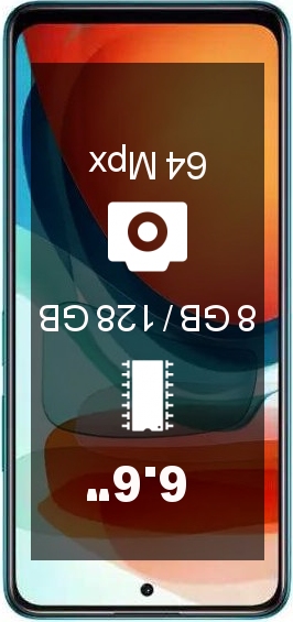 Xiaomi Redmi Note 10 Pro CN 8GB · 128GB smartphone