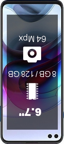 Motorola Edge S 8GB · 128GB smartphone