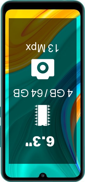 Huawei Enjoy 10e 4GB · 64GB · AL00 smartphone