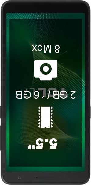 TCL L7 2GB · 16GB smartphone