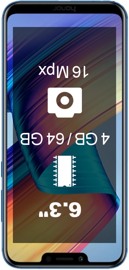Huawei Honor Play 4GB 64GB TL00 smartphone