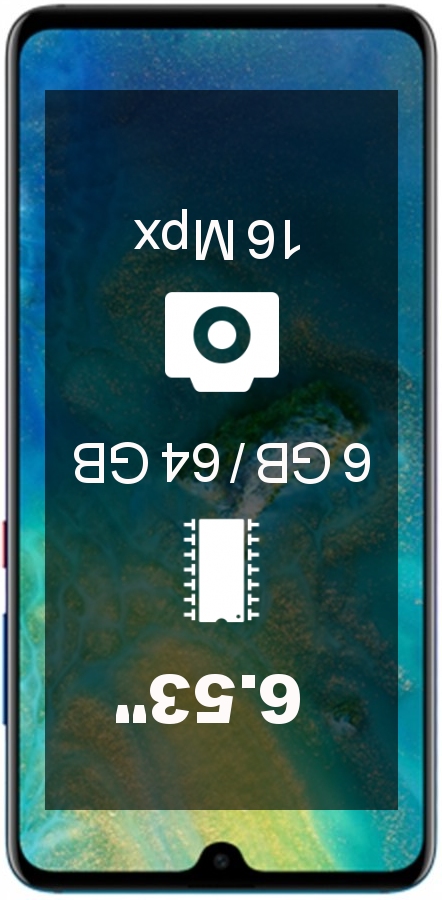 Huawei Mate 20 6GB 64GB HMA-AL00 smartphone
