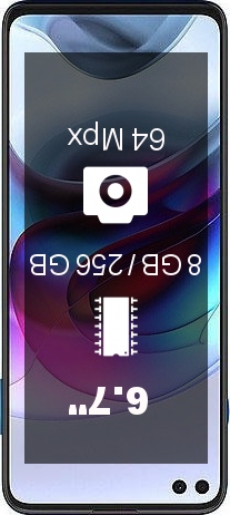 Motorola Edge S 8GB · 256GB smartphone
