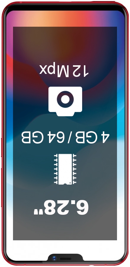Vivo X21i 6GB 64GB smartphone