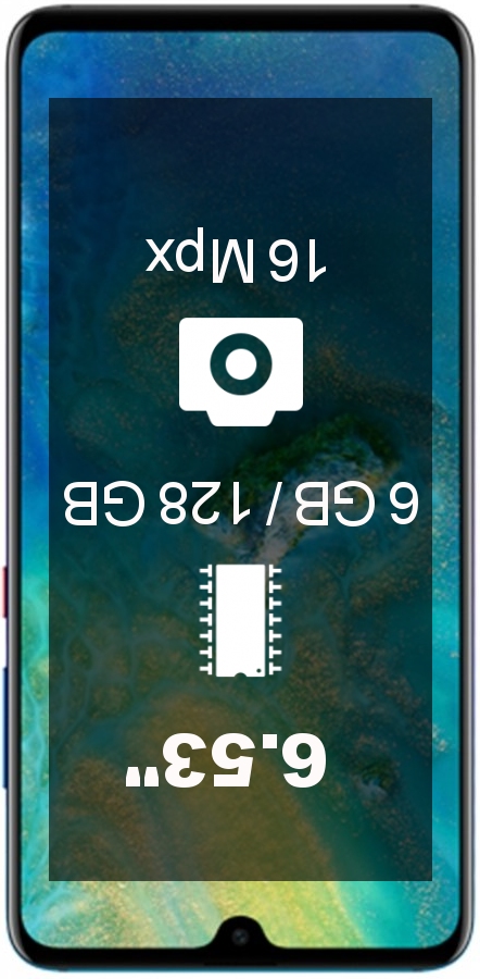 Huawei Mate 20 6GB 128GB HMA-AL00 smartphone