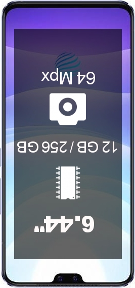 Vivo S9 12GB · 256GB smartphone