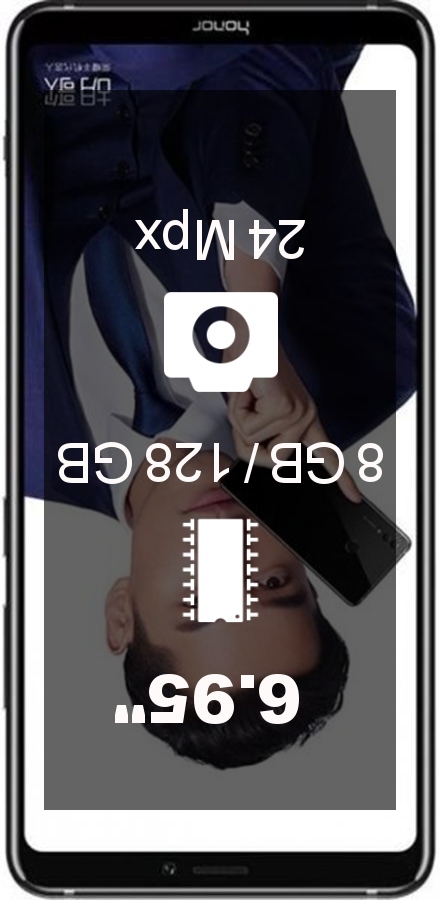 Huawei Honor Note 10 8GB 128GB AL09 smartphone