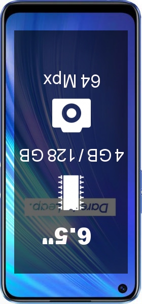 Realme 6 4GB · 128GB smartphone