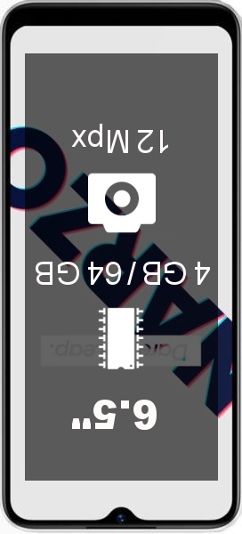 Realme Narzo 10A 4GB · 64GB smartphone