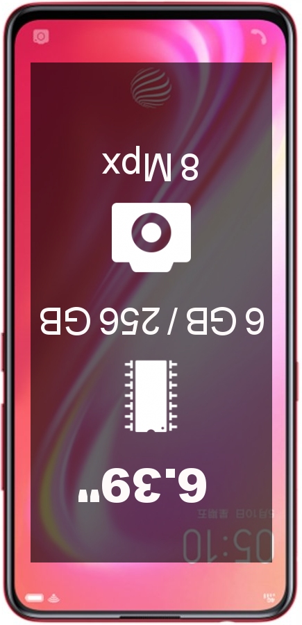 Vivo S1 Pro CN 6GB 256GB smartphone
