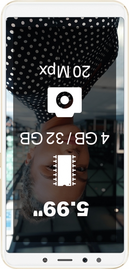 Xiaomi Mi A2 4GB 32GB smartphone