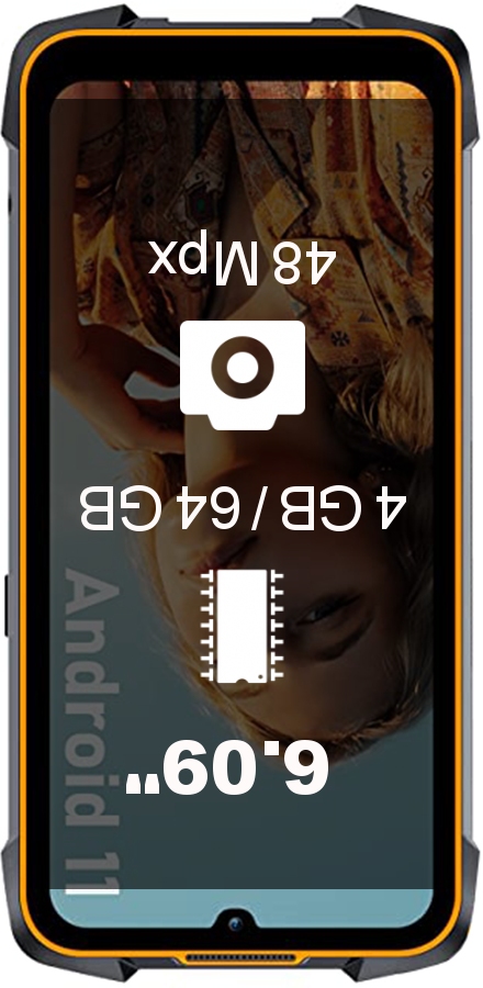 Cubot KingKong 5 Pro 4GB · 64GB smartphone