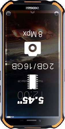 DOOGEE S40 lite 2GB · 16GB smartphone