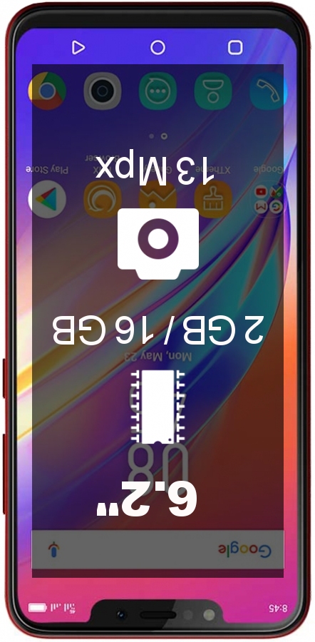 Infinix Hot 6X smartphone