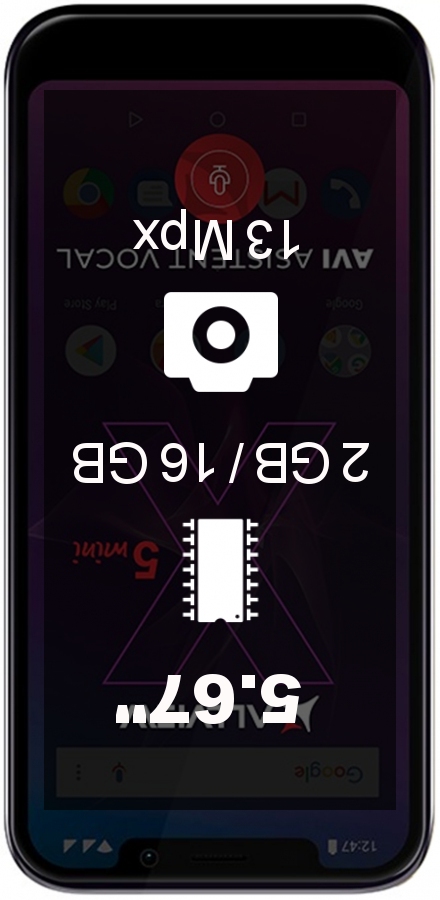 Allview Soul X5 Mini smartphone