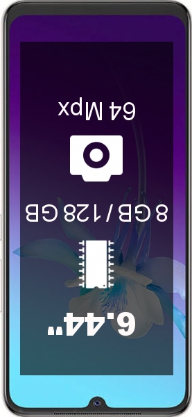Vivo V20 2021 8GB · 128GB smartphone
