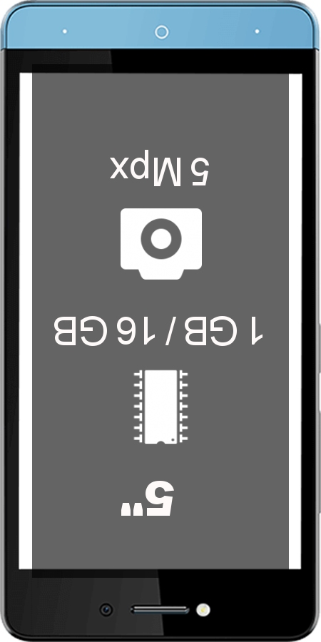 Spice K601 smartphone