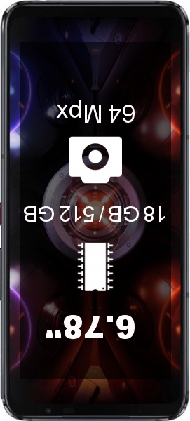 ASUS ROG Phone 5S Pro 18GB · 512GB · Version CN smartphone