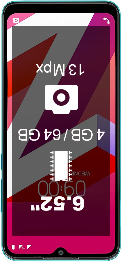 Lava Z4 4GB · 64GB smartphone