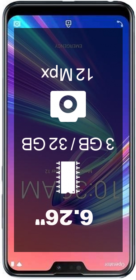 ASUS ZenFone Max Plus (M2) ZB634KL 3GB 32GB smartphone