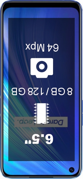 Realme 6 8GB · 128GB smartphone