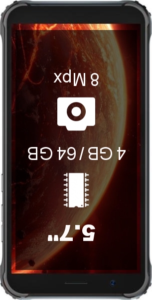 Blackview BV4900 4GB · 64GB · Pro smartphone
