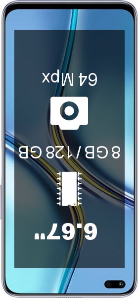 Huawei Honor X20 8GB · 128GB smartphone