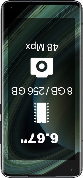 Xiaomi Mi 10 Ultra 8GB · 256GB smartphone