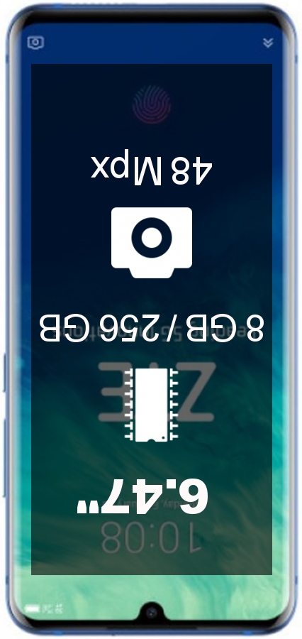 ZTE Axon 10 Pro 8GB 256GB smartphone