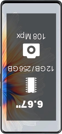 Xiaomi Mix 4 12GB · 256GB smartphone