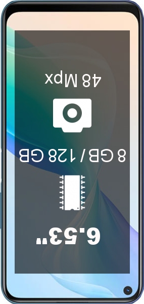 Vivo Y50T 8GB · 128GB smartphone