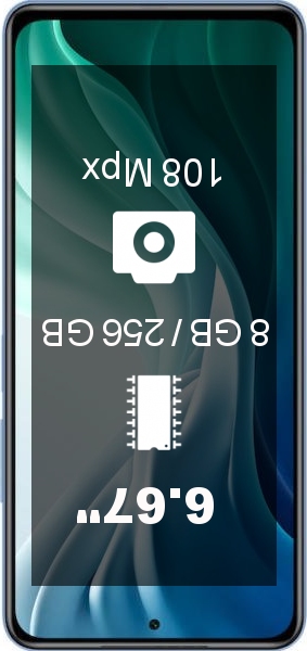 Xiaomi MI 11i 8GB · 256GB smartphone