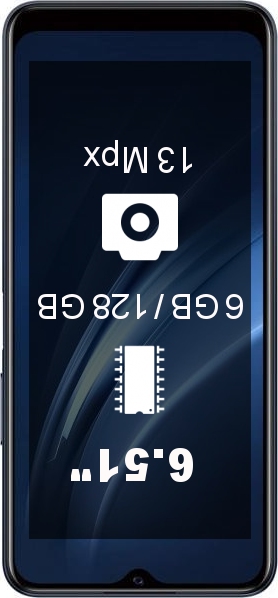 Vivo iQOO U1x 6GB · 128GB smartphone