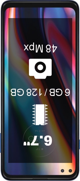 Motorola Moto G 5G Plus 6GB · 128GB smartphone