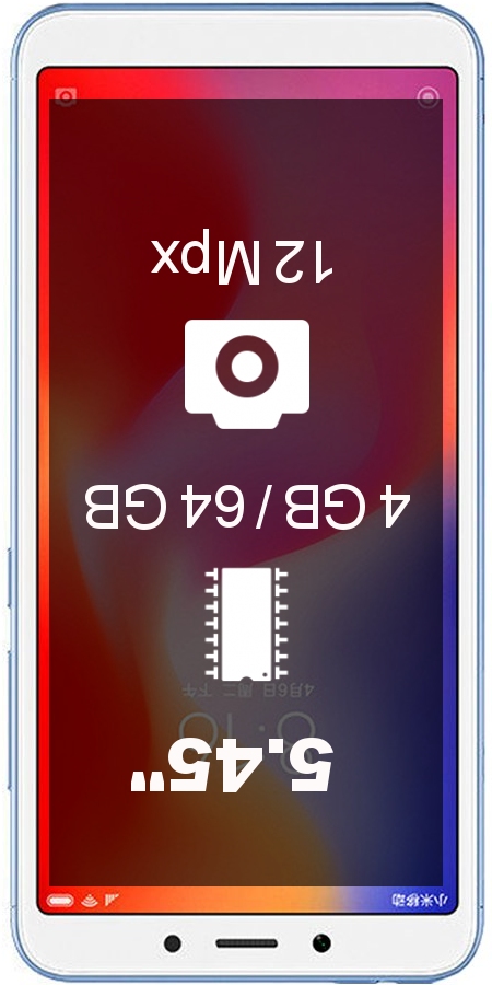 Xiaomi Redmi 6 4GB 64GB smartphone