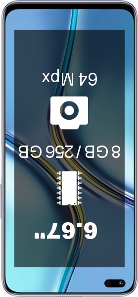 Huawei Honor X20 8GB · 256GB smartphone