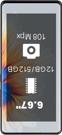 Xiaomi Mix 4 12GB · 512GB smartphone
