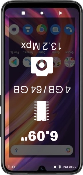 Lenovo A7 4GB · 64GB smartphone