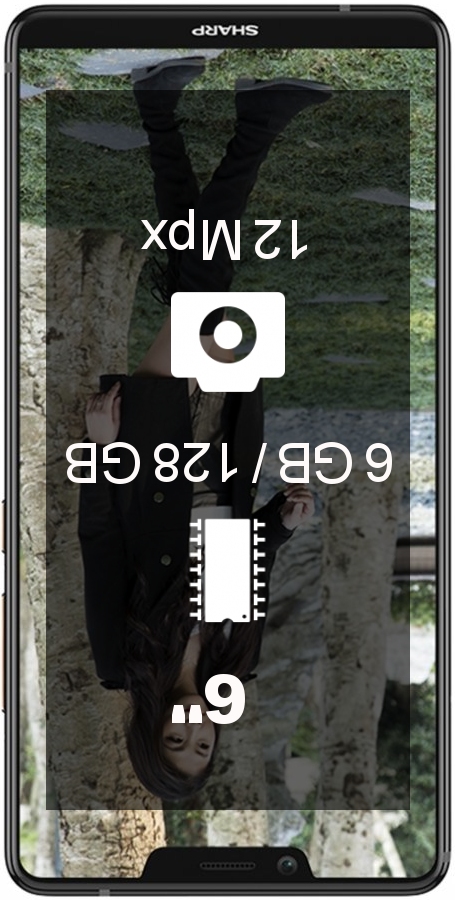 Sharp Aquos S3 High smartphone