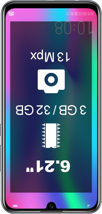 Huawei Honor 10 Lite LX2 3GB 32GB smartphone