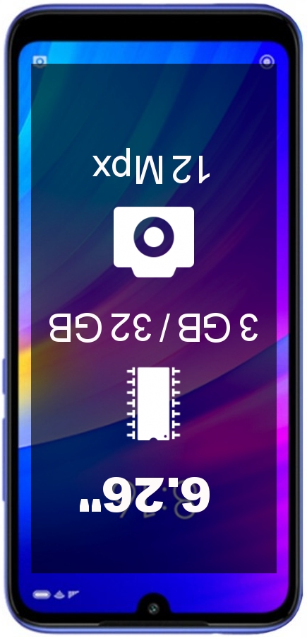Xiaomi Redmi 7 CN 3GB 32GB smartphone