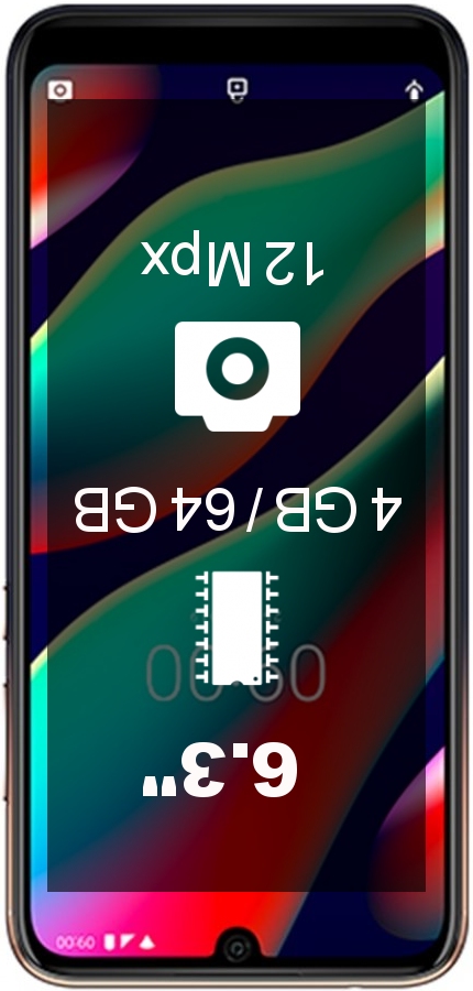 Wiko View 3 pro 4GB 64GB smartphone